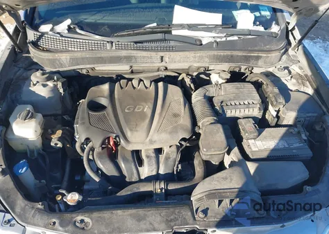 2013 Hyundai Sonata Gls z USA, uszkodzony, nr VIN 5NPEB4ACXDH771672